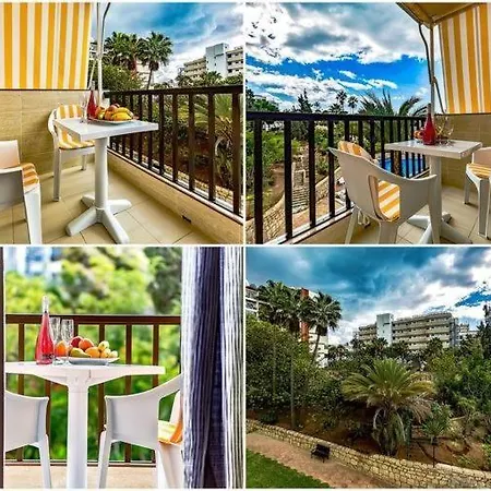 Centro De Playa De Las Americas-Terraza Y Piscina *