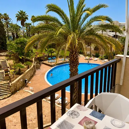 Centro De Playa De Las Americas-Terraza Y Piscina Arona